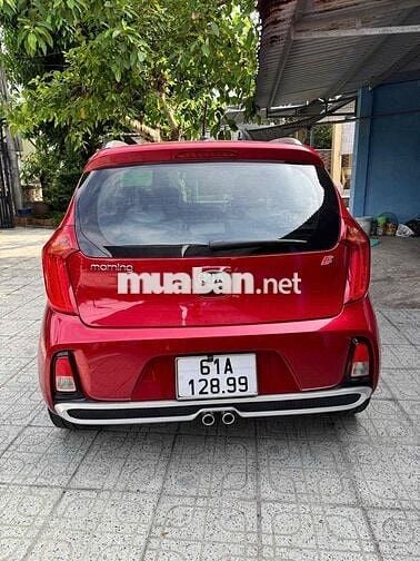Kia Morning S sx 2019 Tự động 68000 km Đỏ