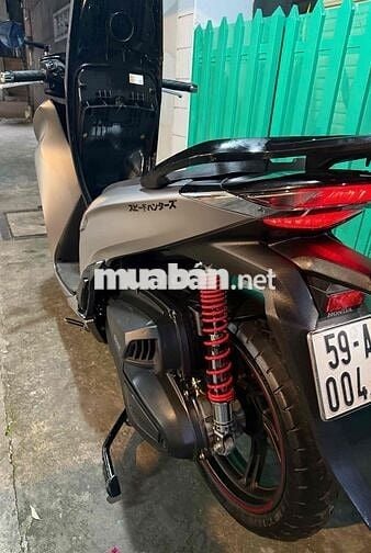 Honda SH 350i 2023 Bạc Đen