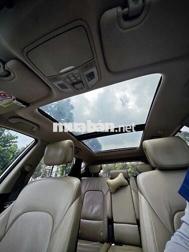 Hyundai Santafe 2 cầu, bản cao cấp Trắng 70000 km