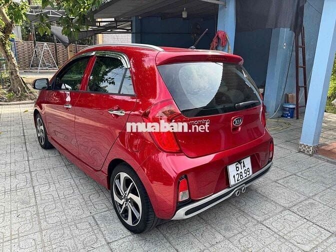 Kia Morning S sx 2019 Tự động 68000 km Đỏ