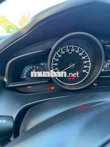 Mazda Mazda3 2017 Xanh Cavansite 9 vạn km