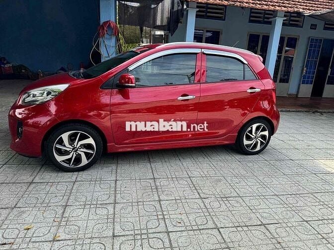 Kia Morning S sx 2019 Tự động 68000 km Đỏ