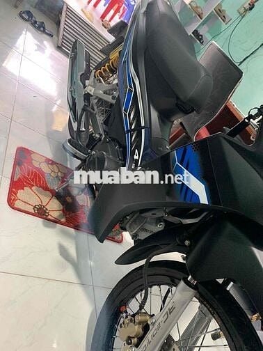 Honda Wave Blade 2023 Đen, Xanh 17000 km