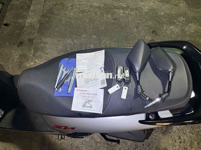 Honda SH 350i 2023 Bạc Đen