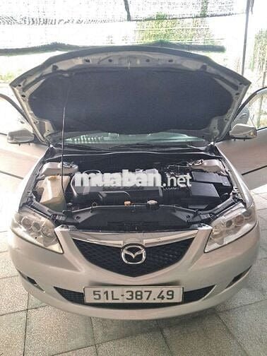 Bán mazda 6 2005AT biển gốc SG ký cc mua bán B rút