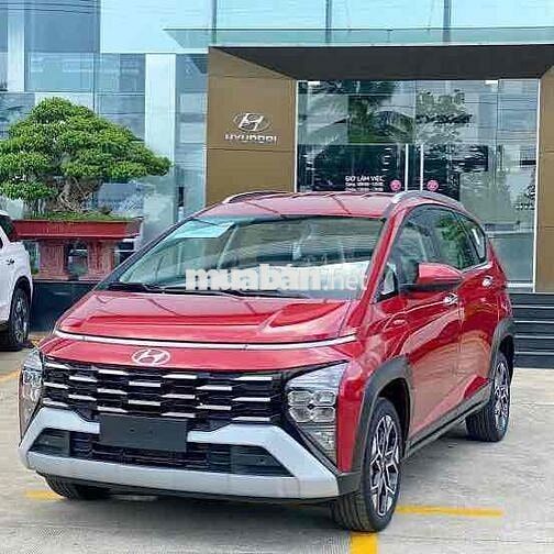Hyundai Stargazer X 2025 Đỏ 8000km