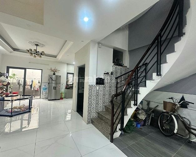 Bán nhà Mặt tiền KDC Him Lam Ba Tơ P7 Q8 