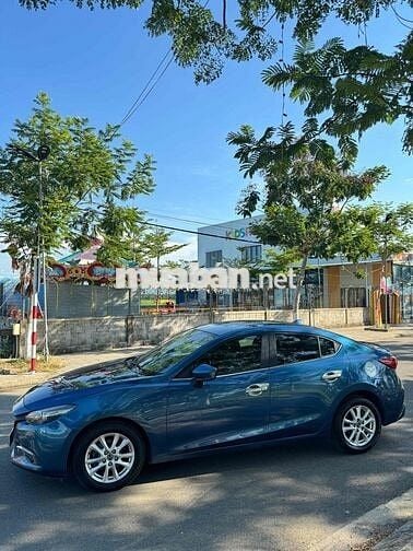 Mazda Mazda3 2017 Xanh Cavansite 9 vạn km
