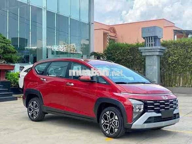 Hyundai Stargazer X 2025 Đỏ 8000km