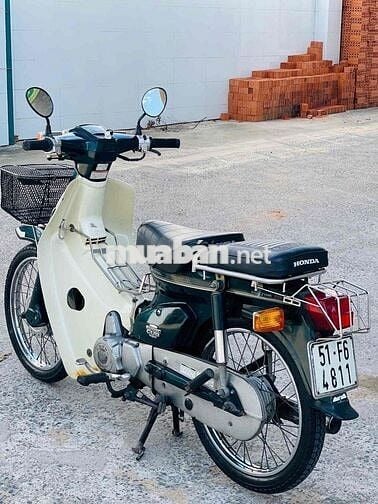 Honda Cub Tom 70cc Xanh chính chủ