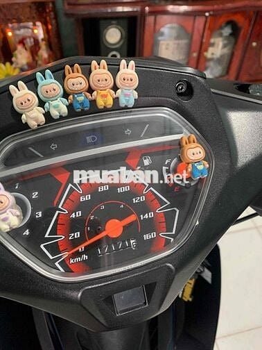 Honda Wave Blade 2023 Đen, Xanh 17000 km
