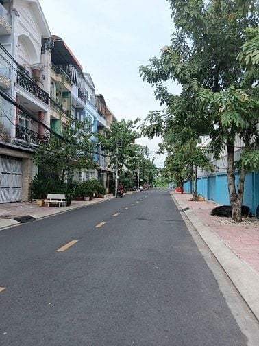 Bán nhà Mặt tiền KDC Him Lam Ba Tơ P7 Q8 