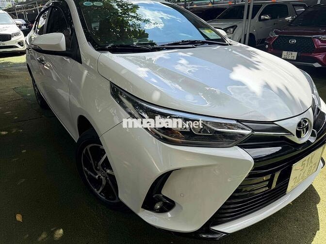 Toyota Vios G 2022 1.5 Tự động Trắng