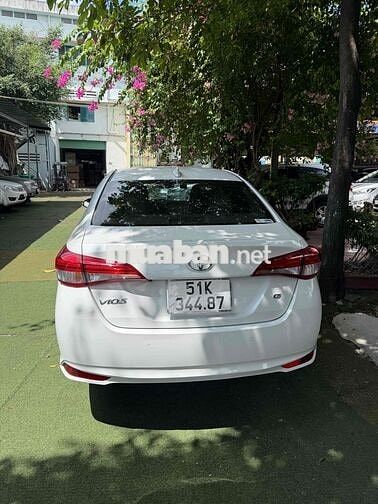Toyota Vios G 2022 1.5 Tự động Trắng