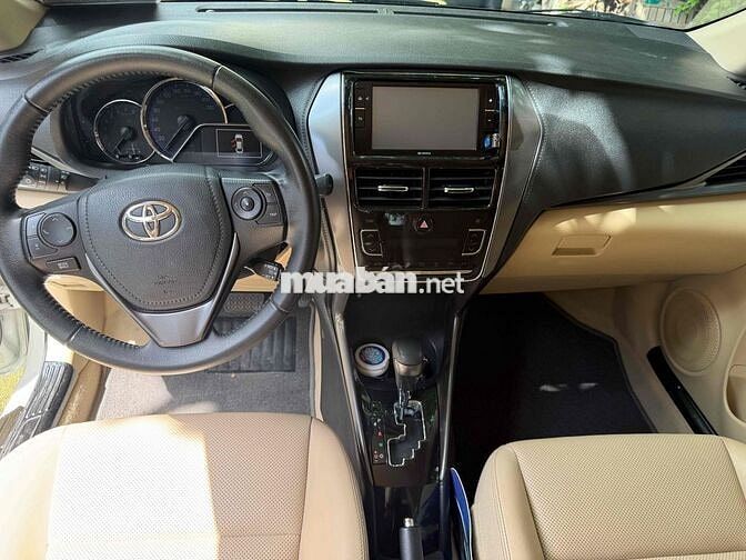 Toyota Vios G 2022 1.5 Tự động Trắng