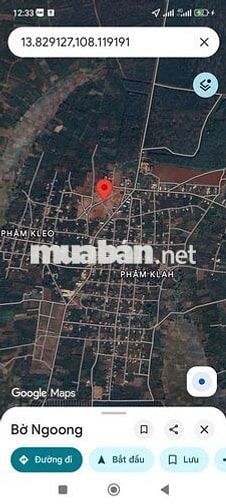 Đất view đẹp Tại Bờ Ngoong Gia Lai 