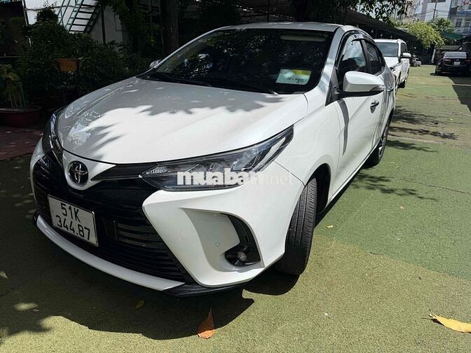 Toyota Vios G 2022 1.5 Tự động Trắng