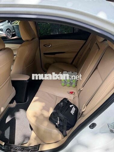 Toyota Vios G 2022 1.5 Tự động Trắng