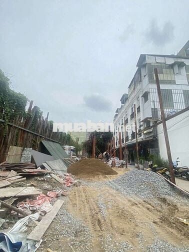 Đất hẻm 137 Phan Anh, Bình Trị Đông, Bình Tân–161m2 hẻm 6m–Xây 5 tầng