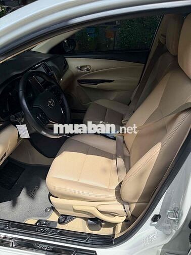 Toyota Vios G 2022 1.5 Tự động Trắng