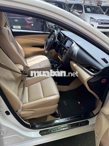 Toyota Vios G 2022 1.5 Tự động Trắng