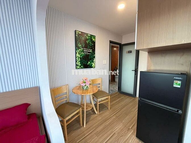 STUDIO CAO CẤP VIEW CỬA KÍNH SIÊU THOÁNG - FULL NỘI THẤT NGAY ĐẦM SEN