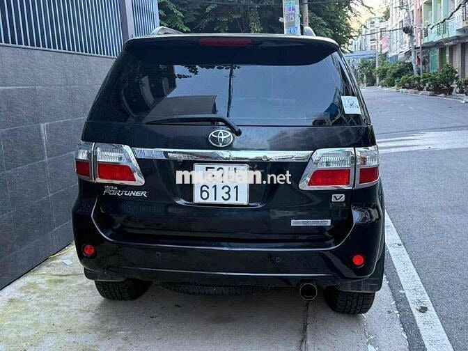 Toyota Fortuner 2009 2 cầu 100.000 km Đen