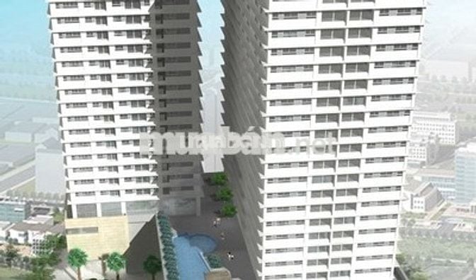 Cho thuê căn hộ 2PN 60m2 chung cư Vũng Tàu Plaza