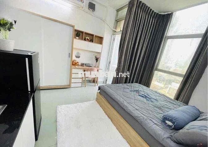 STUDIO BAN CÔNG THOÁNG ĐẸP FULL NỘI THẤT NGAY TRUNG TÂM QUẬN 10