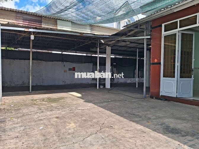 KHO XƯỞNG CHO THUÊ 420M² – PHAN VĂN HỚN, BÀ ĐIỂM- 16 TRIỆU/THÁNG