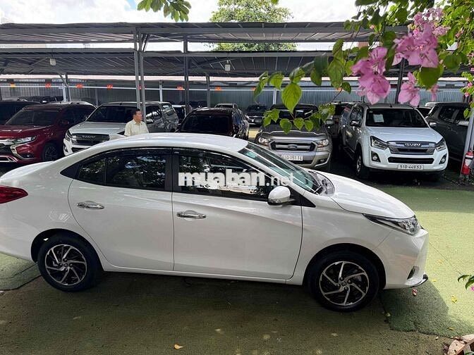 Toyota Vios G 2022 1.5 Tự động Trắng