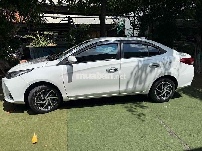 Toyota Vios G 2022 1.5 Tự động Trắng
