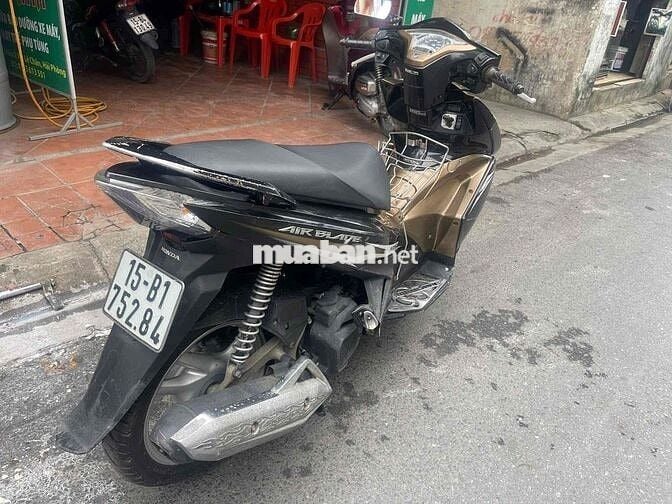 Honda Air Blade 2013 Đen Vàng đồng