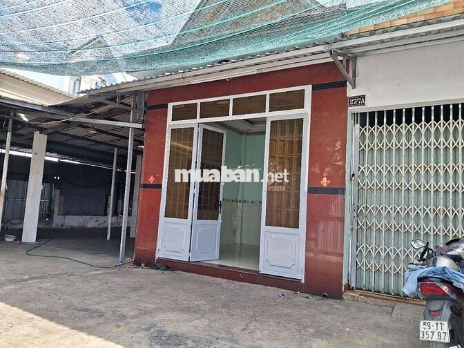 KHO XƯỞNG CHO THUÊ 420M² – PHAN VĂN HỚN, BÀ ĐIỂM- 16 TRIỆU/THÁNG