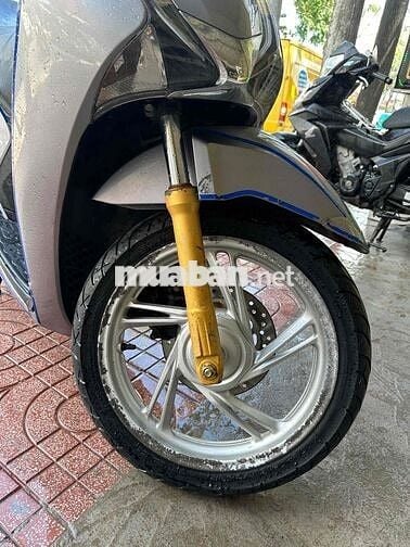 Honda SH 125i 2018 Bạc đen