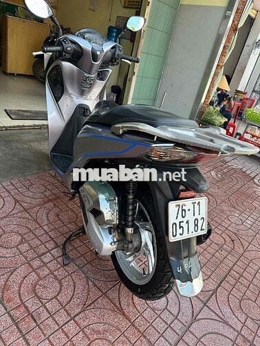 Honda SH 125i 2018 Bạc đen