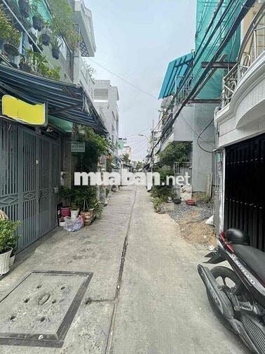 Bán nhà Hậu Giang Quận 6, Gần Bình Phú, Hxh, 3ty85