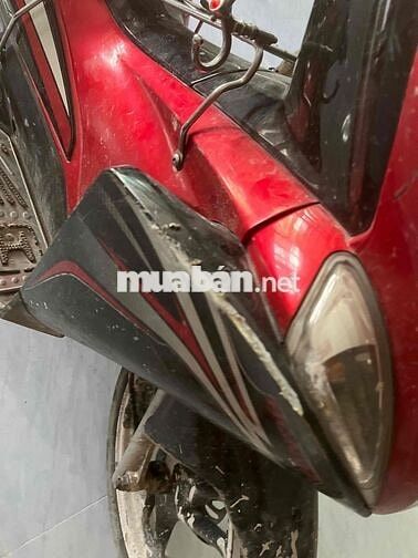 Honda Air Blade Thể thao Đỏ đen Xăng