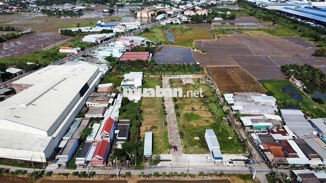 Đất ngay KCN Hòa Bình, đường chính KDC diện tích đẹp 60-120m2/ 700tr