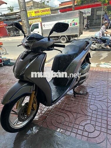 Honda SH 125i 2018 Bạc đen