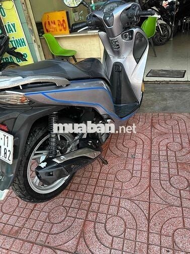 Honda SH 125i 2018 Bạc đen