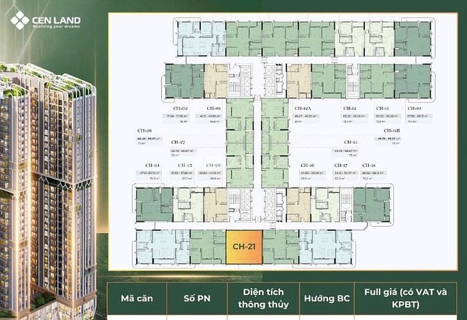 CHÍNH CHỦ CẦN NHƯỢNG LẠI CĂN HỘ 2PN+ TẠI Galia Hoàng Mai , Hà Nội