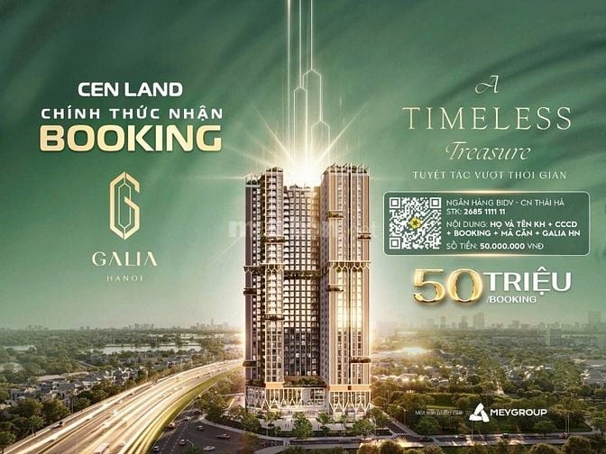 CHÍNH CHỦ CẦN NHƯỢNG LẠI CĂN HỘ 2PN+ TẠI Galia Hoàng Mai , Hà Nội