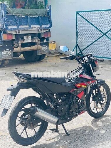 Suzuki Satria Fi 2018 biển tp