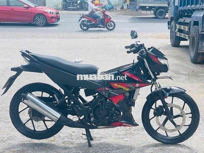 Suzuki Satria Fi 2018 biển tp