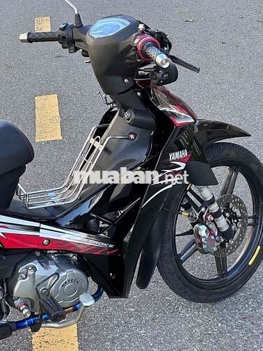 Yamaha Sirius 50 Đen, Đỏ, Trắng 4 thì