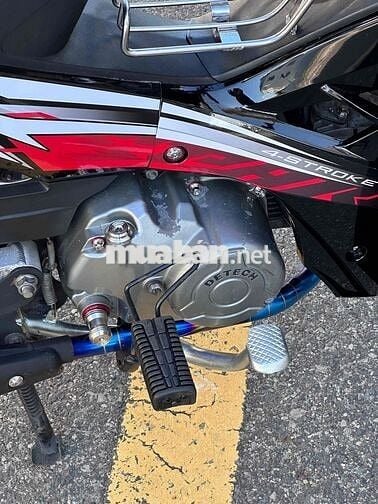Yamaha Sirius 50 Đen, Đỏ, Trắng 4 thì