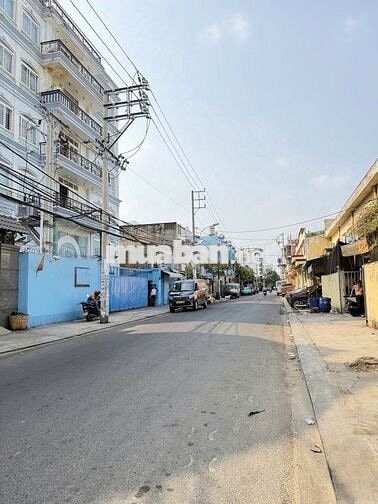 Bán đất mặt tiền hẻm 413 lê văn quới cực hiếm cực đẹp, khu kinh doanh