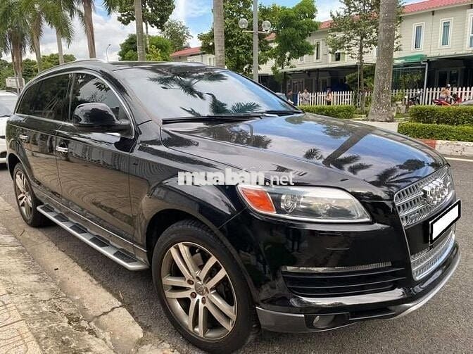 Audi Q7 3.0T 2007 Đen 137.000 km