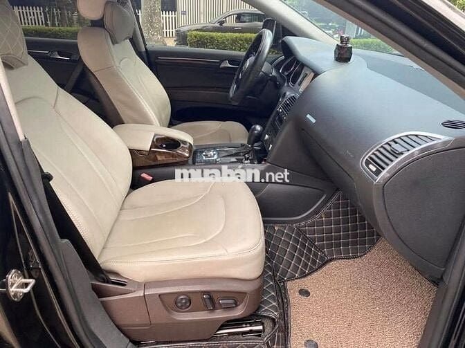 Audi Q7 3.0T 2007 Đen 137.000 km